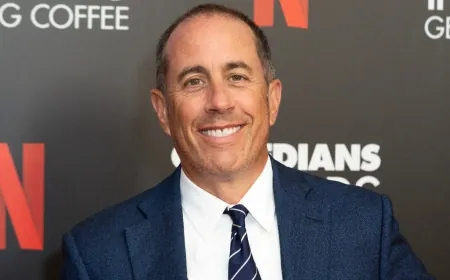 Comedian Jerry Seinfeld to perform at the Altria Theater in Richmond in May 2025