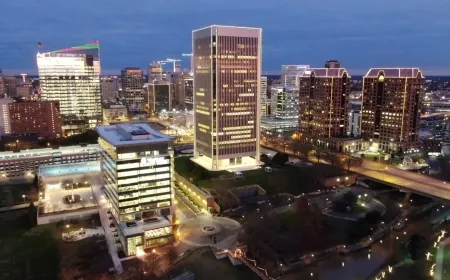 Street closures for 2024 RVA Illuminates