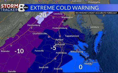 What to know about extreme cold warnings and cold weather advisories