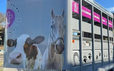 RACC celebrates new horse trailer, will make large animal rescues easier