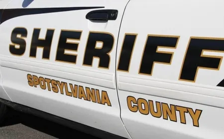 35-year-old man killed in head-on crash in Spotsylvania