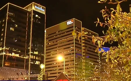 RVA Illuminates lights up the city and brings families, community together