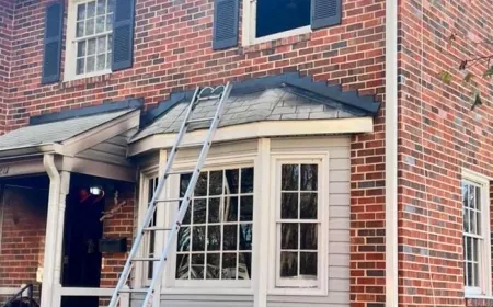 Father of 3 says he’s grateful his family wasn’t inside when Chesterfield house caught fire