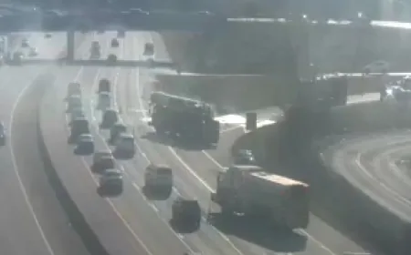 Vehicle fire closes exit on I-95 South in Chesterfield