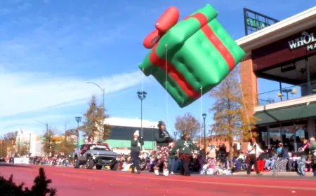 PHOTOS: 2024 Dominion Energy Christmas Parade in Richmond