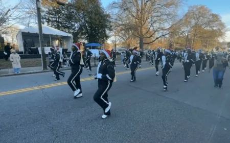 Petersburg Holiday Parade 2024: Floats, bands and more