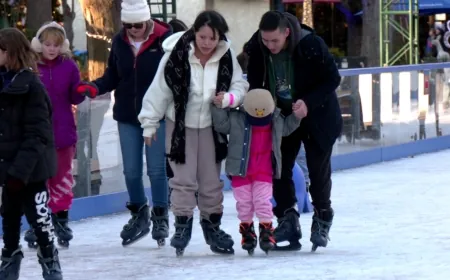 PHOTOS: Nonprofit hosts holiday adventure for families at Kings Dominion