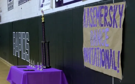 PHOTOS: High school dance team honors alumna killed in crash