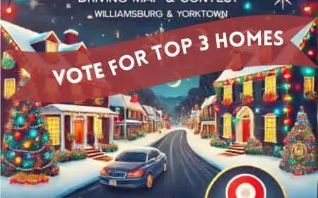 Vote for Your Favorite Homes on Shimmer & Shine Holiday Light Map