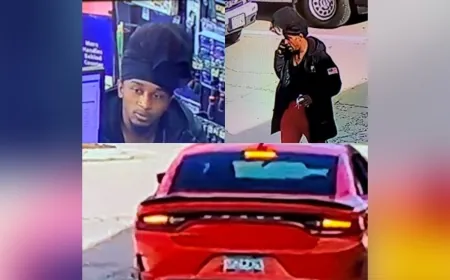 Chesterfield Police search for suspect seen with stolen Dodge Charger out of North Carolina