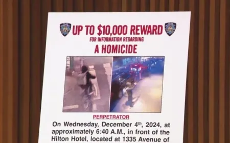 UnitedHealthcare CEO killing: Man who had gun, fake ID, mask arrested in Pennsylvania