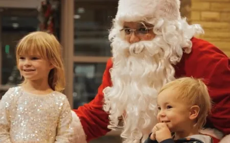 Santa to tour Henrico, spreading holiday joy across county