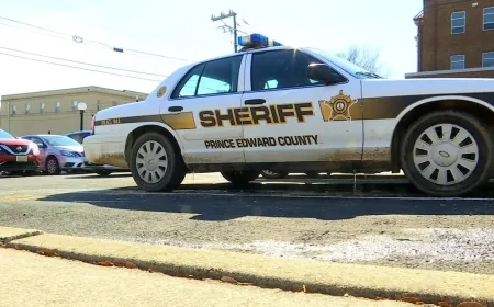 Prince Edward convenience store robbed, authorities search for thief