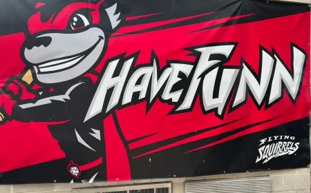 Have a holly jolly ‘Squirrelsmas’ at upcoming Richmond Flying Squirrels event