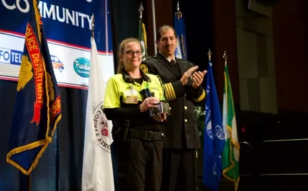 Safety ambassador who helped disarm Huguenot High graduation shooter given Valor Award