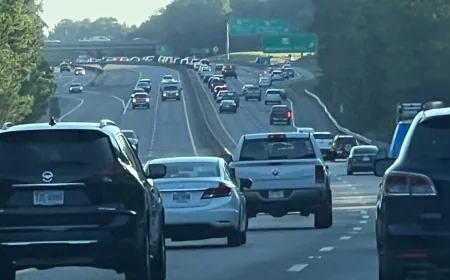 Northbound Powhite Parkway ORT lanes to close this weekend