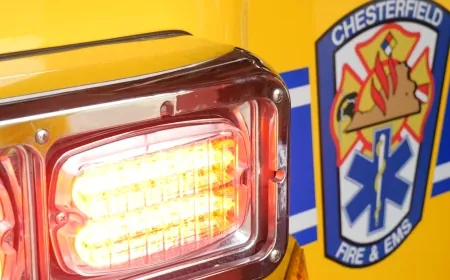 43-year-old arrested, accused of setting Chesterfield house on fire