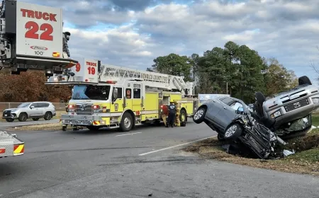 Two people charged in connection to deadly Henrico crash that killed 75-year-old woman