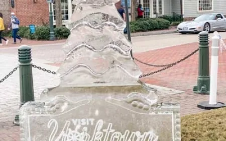 Toyland Parade & Mistletoe Market in Yorktown on Saturday December 14