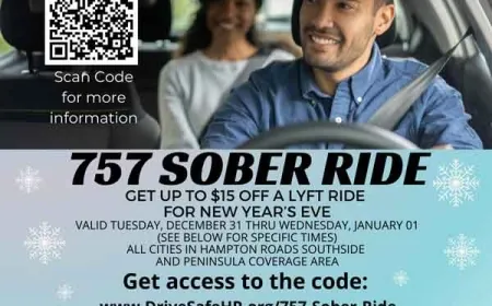 757 Sober Ride New Year’s Eve
