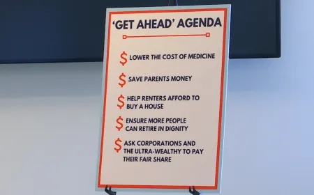 Democrats unveil their agenda to help Virginians ‘Get Ahead’