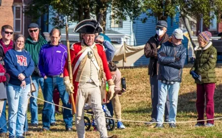 Commemorate 1781 British raid on Richmond with four days of historical events