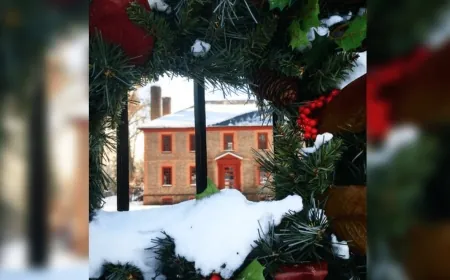 Explore 200 years of Virginian Christmas traditions at Wilton House Museum