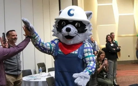 Chesterfield County’s new mascot to make appearance at CarMax Tacky Light Run