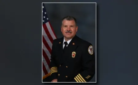 Goochland appoints new Deputy Fire-Rescue Chief with over three decades of service