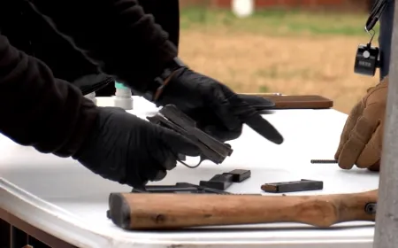 ‘If we get one gun off the street, we could save one life’: City of Richmond hosts gun buy-back event