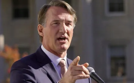 Governor Youngkin releases statement on Virginia drone sightings