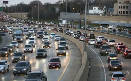 VDOT to lift lane closures on major roads for end-of-year holiday travel