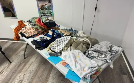 PHOTOS: Community baby shower in Richmond