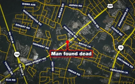 Man found dead inside local business after Hull Street shooting