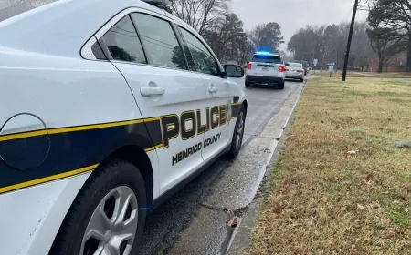 17-year-old found dead in backyard near elementary school in Henrico County