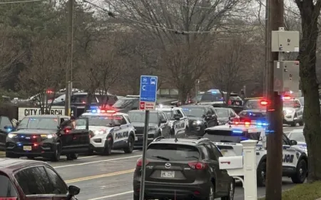 Teacher and student killed, 6 injured in Wisconsin school shooting