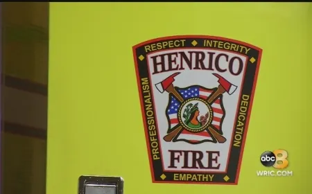 Large fire tears through Henrico car wash, significantly damages roof