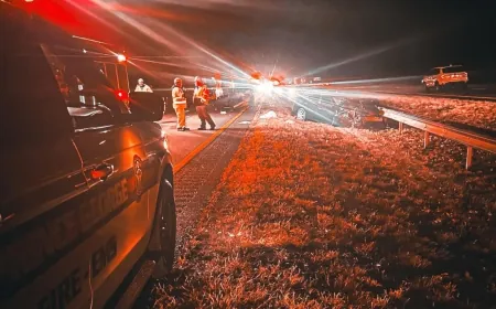 11 injured in 9-vehicle crash on I-95 in Prince George County