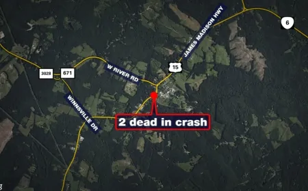 Two men killed, 18-year-old seriously hurt in head-on crash in Louisa