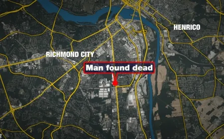 Two suspects charged with first-degree murder after 23-year-old found dead in Richmond yard