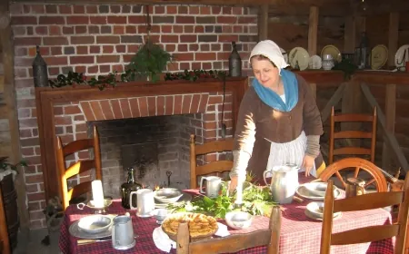 Christmastide: A Colonial Christmas Explores Historical Holiday Traditions at Jamestown Settlement & American Revolution Museum at Yorktown