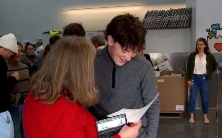 Chesterfield teen collects 2,000 pounds of food donations for Feed More