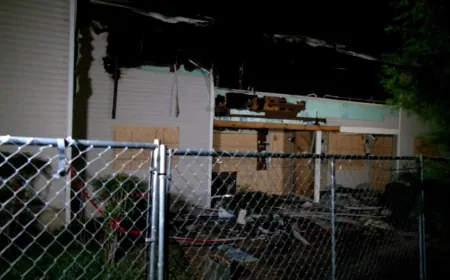 ‘I grabbed my purse and ran as fast as I could’: Henrico teacher, expecting mother loses everything in fire