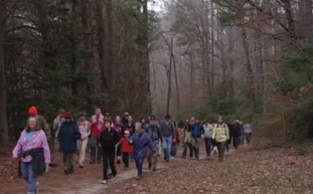 First Day Hikes – Jan. 1, 2025 at York River State Park, James River State Park and Chippokes Plantation State Park