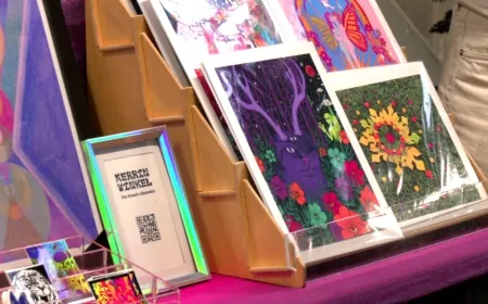 PHOTOS: Winter Moon Market in Richmond