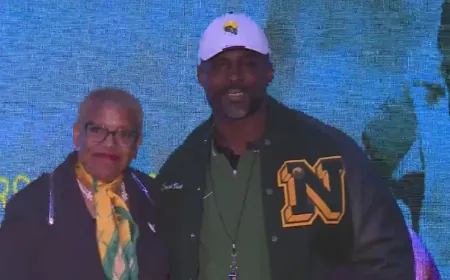 ‘Now is our time’: NSU holds conference to formally introduce Michael Vick as head football coach