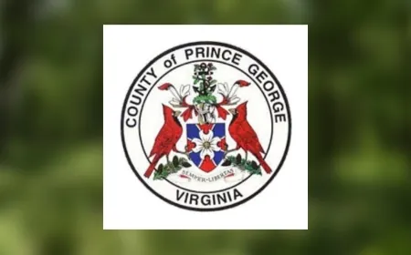 Water pipe freeze at Richard Bland College, utility crews working