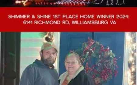 Q&A with the Shimmer & Shine 1st Place Home Winner 2024: 6141 Richmond Road, Williamsburg