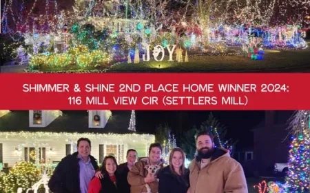 Q&A with the Shimmer & Shine 2nd Place Home Winner 2024: 116 Mill View Cir, Williamsburg