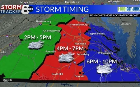 StormTracker 8: Quiet start today, but showers/storms by this afternoon